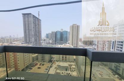 Apartment - 2 Bedrooms - 2 Bathrooms for rent in Al Naemiya Tower 1 - Al Naemiya Towers - Al Nuaimiya - Ajman