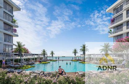 Apartment - 1 - 2 for sale in Bluebay Walk - Ajmal Makan City - Sharjah Waterfront City - Sharjah