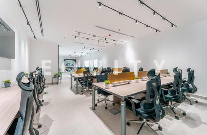 Office Space - Studio for sale in Tamani Art Tower - Business Bay - Dubai