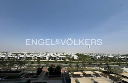 Apartment - 1 Bedroom - 1 Bathroom for rent in Collective Tower 2 - Collective - Dubai Hills Estate - Dubai