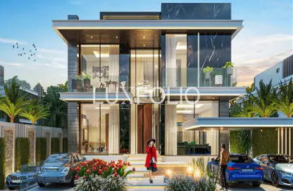 Villa - 6 Bedrooms - 5 Bathrooms for sale in Venice - Damac Lagoons - Dubai