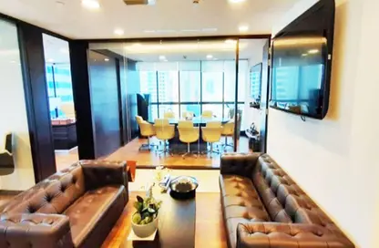 Office Space - Studio - 1 Bathroom for rent in Jumeirah Business Centre 4 (JBC 4) - JLT Cluster N - Jumeirah Lake Towers - Dubai
