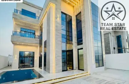 Villa - 6 Bedrooms - 7+ Bathrooms for sale in Al Helio 2 - Al Helio - Ajman