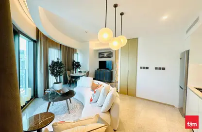 شقة - 2 غرف نوم - 2 حمامات للايجار في أدريس برج هاربور بوينت 2 - أدريس هاربور بوينت - مرسى خور دبي - دبي