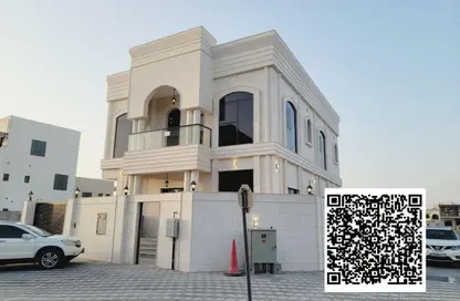 Villa - 4 Bedrooms - 6 Bathrooms for rent in Al Helio 2 - Al Helio - Ajman
