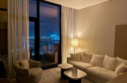 Apartment - 1 - 2 for rent in Binghatti Phantom - District 17 - Jumeirah Village Circle - Dubai