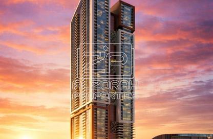 Apartment - 3 Bedrooms - 5 Bathrooms for sale in Faradis Tower - Al Mamzar - Sharjah - Sharjah