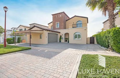 فيلا - 5 غرف نوم - 6 حمامات للايجار في بحيرات سيينا - عقارات جميرا للجولف - دبي