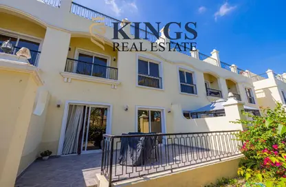 Townhouse - 3 Bedrooms - 4 Bathrooms for rent in Bayti Townhouses - Al Hamra Village - Ras Al Khaimah