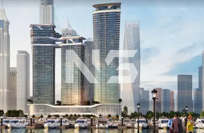 Apartment - 1 Bedroom - 1 Bathroom for sale in Sobha Seahaven Tower C - Sobha Seahaven - Dubai Harbour - Dubai