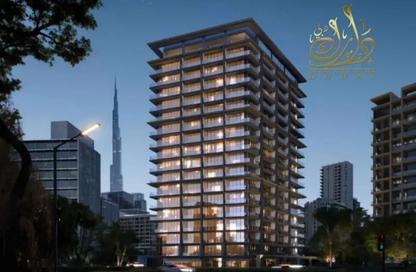 Apartment - 3 - 4 for sale in Binghatti Pinnacle - Dubai Healthcare City 2 - Al Jaddaf - Dubai Apartment - 3 - 4 for sale in Binghatti Pinnacle - Dubai Healthcare City 2 - Al Jaddaf - Dubai