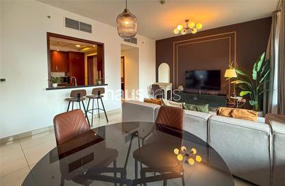 Apartment - 1 - 2 for rent in 29 Burj Boulevard Tower 1 - 29 Burj Boulevard - Downtown Dubai - Dubai