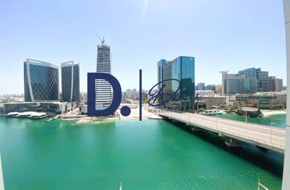 Apartment - Studio - 1 Bathroom for rent in Al Maryah Vista - Al Maryah Island - Abu Dhabi