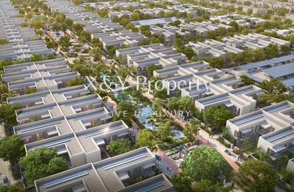 Townhouse - 4 Bedrooms - 5 Bathrooms for sale in The Sustainable City - Yas Island - Yas Island - Abu Dhabi