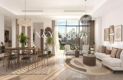 Townhouse - 4 Bedrooms - 5 Bathrooms for sale in The Sustainable City - Yas Island - Yas Island - Abu Dhabi