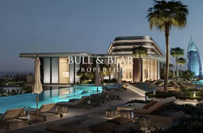 Apartment - 2 Bedrooms - 3 Bathrooms for sale in Nourelle - Madinat Jumeirah Living - Umm Suqeim - Dubai Apartment - 2 Bedrooms - 3 Bathrooms for sale in Nourelle - Madinat Jumeirah Living - Umm Suqeim - Dubai