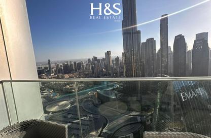 Apartment - 2 - 3 for rent in Kempinski Blvd (The address Blvd) - Downtown Dubai - Dubai