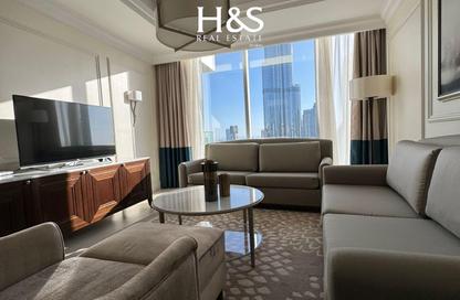 Apartment - 2 - 3 for rent in Kempinski Blvd (The address Blvd) - Downtown Dubai - Dubai
