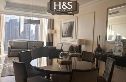 Apartment - 2 - 3 for rent in Kempinski Blvd (The address Blvd) - Downtown Dubai - Dubai