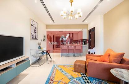 Apartment - 1 Bedroom - 2 Bathrooms for rent in Elite Downtown Residence 1 - Elite Downtown Residence - Downtown Dubai - Dubai