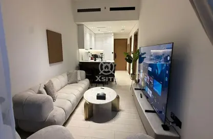 Apartment - 1 Bedroom - 2 Bathrooms for rent in Binghatti Onyx - District 15 - Jumeirah Village Circle - Dubai