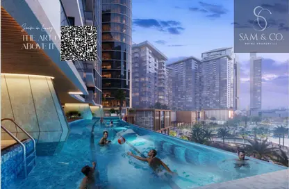 Apartment - 2 Bedrooms - 3 Bathrooms for sale in Tiger Downtown Ajman - Al Alia - Ajman