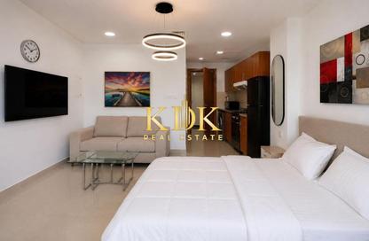 Apartment - Studio - 1 Bathroom for rent in Lakeside Tower B - Lakeside Residence - Dubai Production City (IMPZ) - Dubai