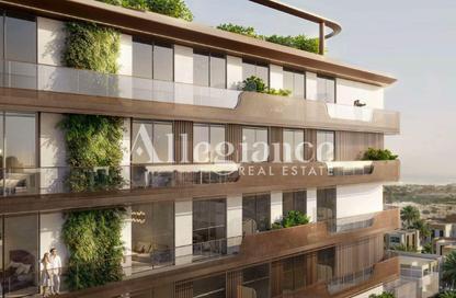 Apartment - Studio - 1 Bathroom for sale in Evergrin House 2 - Jumeirah Garden City - Al Satwa - Dubai