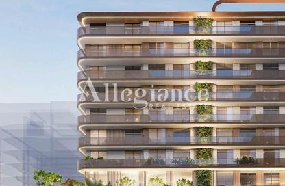 Apartment - Studio - 1 Bathroom for sale in Evergrin House 2 - Jumeirah Garden City - Al Satwa - Dubai