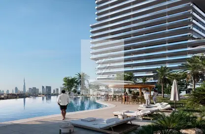 Apartment - 1 Bathroom for sale in Binghatti Skyterraces - Dubai Autodrome and Business Park - Motor City - Dubai