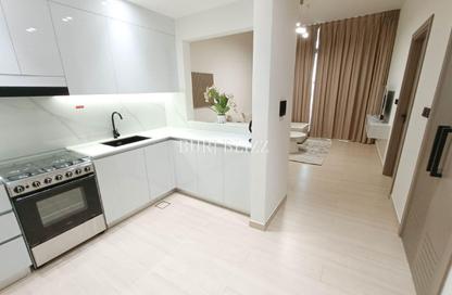 Apartment - 1 - 2 for rent in Binghatti LUNA - District 12 - Jumeirah Village Circle - Dubai