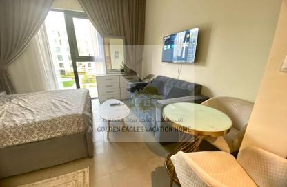 Apartment - Studio - 1 for rent in Cyan Beach Residence - Maryam Island - Al Khan - Sharjah