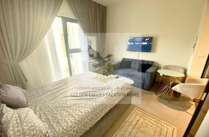 Apartment - Studio - 1 for rent in Cyan Beach Residence - Maryam Island - Al Khan - Sharjah