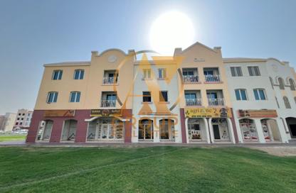 Shop - Studio for rent in Building Z04 - England Cluster - International City - Dubai