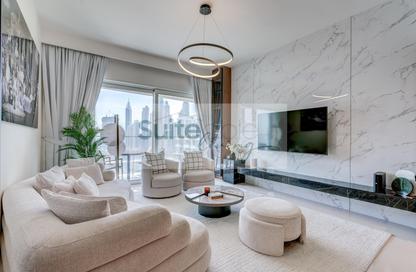 Apartment - 2 Bedrooms - 2 Bathrooms for rent in Grand Bleu Tower 1 - EMAAR Beachfront - Dubai Harbour - Dubai