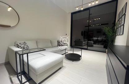 Apartment - 1 Bedroom - 2 Bathrooms for rent in Binghatti Onyx - District 15 - Jumeirah Village Circle - Dubai