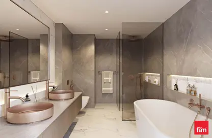 Apartment - Studio - 1 Bathroom for sale in Peninsula Four - Peninsula - Business Bay - Dubai