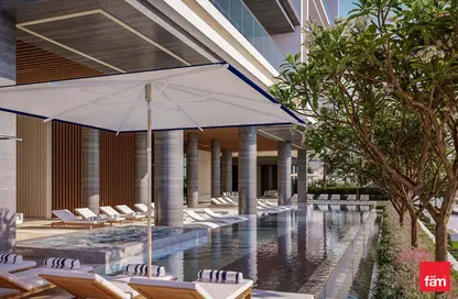 Apartment - Studio - 1 Bathroom for sale in Peninsula Four - Peninsula - Business Bay - Dubai