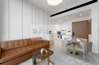 Apartment - 1 - 1 for rent in Binghatti House - District 10 - Jumeirah Village Circle - Dubai