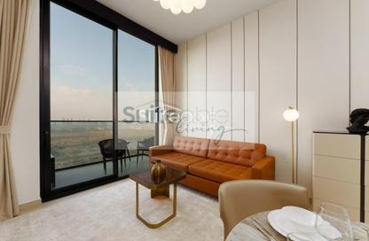 Apartment - 1 - 1 for rent in Binghatti House - District 10 - Jumeirah Village Circle - Dubai