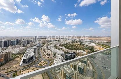 Apartment - Studio - 1 Bathroom for rent in Skyz by Danube - Arjan - Dubai