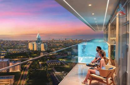 Apartment - 2 Bedrooms - 3 Bathrooms for sale in Timez By Danube - Dubai Silicon Oasis - Dubai