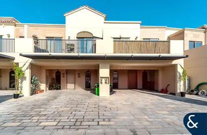 Townhouse - 3 Bedrooms - 4 Bathrooms for sale in Jasmine Lane - Jumeirah Golf Estates - Dubai