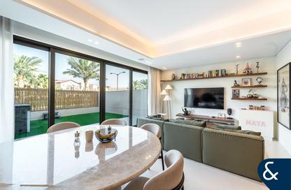 Townhouse - 3 Bedrooms - 4 Bathrooms for sale in Jasmine Lane - Jumeirah Golf Estates - Dubai