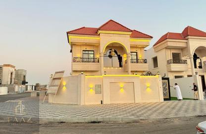 Villa - 5 - 7 for rent in Al Helio 1 - Al Helio - Ajman