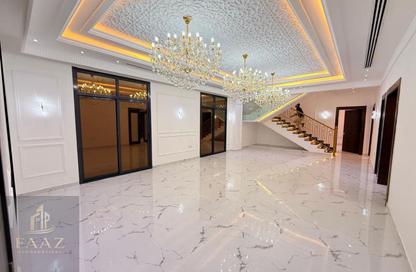 Villa - 5 - 7 for rent in Al Helio 1 - Al Helio - Ajman