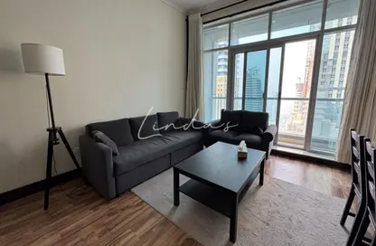 Apartment - 1 Bedroom - 2 Bathrooms for rent in The Torch - Dubai Marina - Dubai