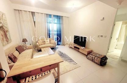 Apartment - 1 Bedroom - 2 Bathrooms for rent in Park Point Building A - Park Point - Dubai Hills Estate - Dubai