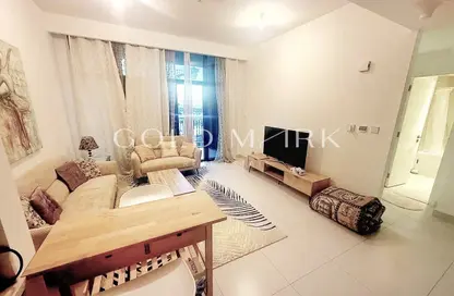 شقة - غرفة نوم - 2 حمامات للايجار في مبنى بارك بوينت آيه - بارك بوينت - دبي هيلز استيت - دبي