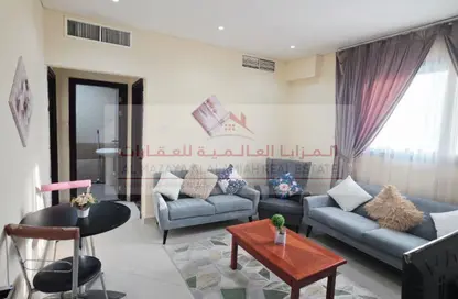 Apartment - 1 Bedroom - 2 Bathrooms for rent in Victoria Tower - Al Gulayaa - Sharjah
